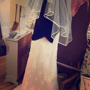 Oleg Cassini Wedding Dress